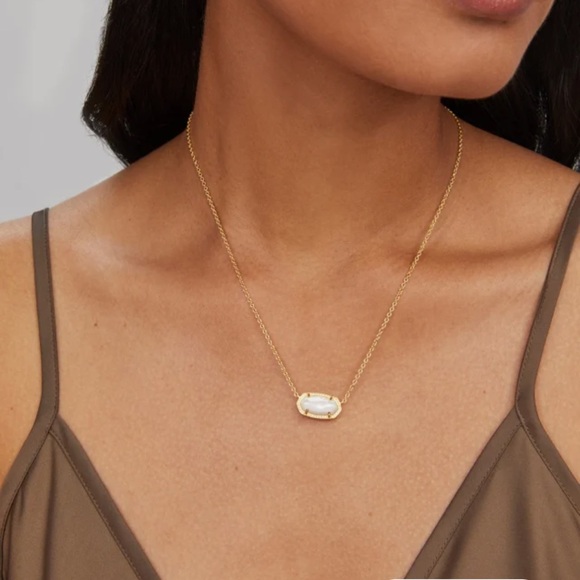 Kendra Scott Elisa Necklace and Ellie Earrings Set - Picture 2 of 7